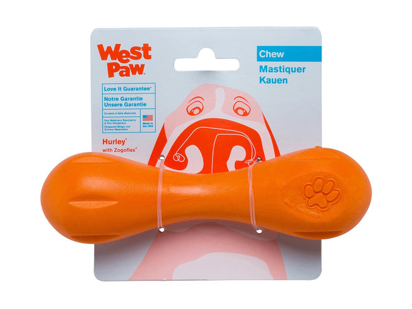 West Paw Hurley Orange Small-Four Muddy Paws