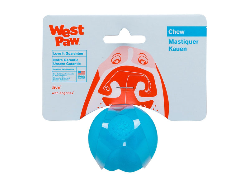 West Paw Jive BLUE MINI-Four Muddy Paws
