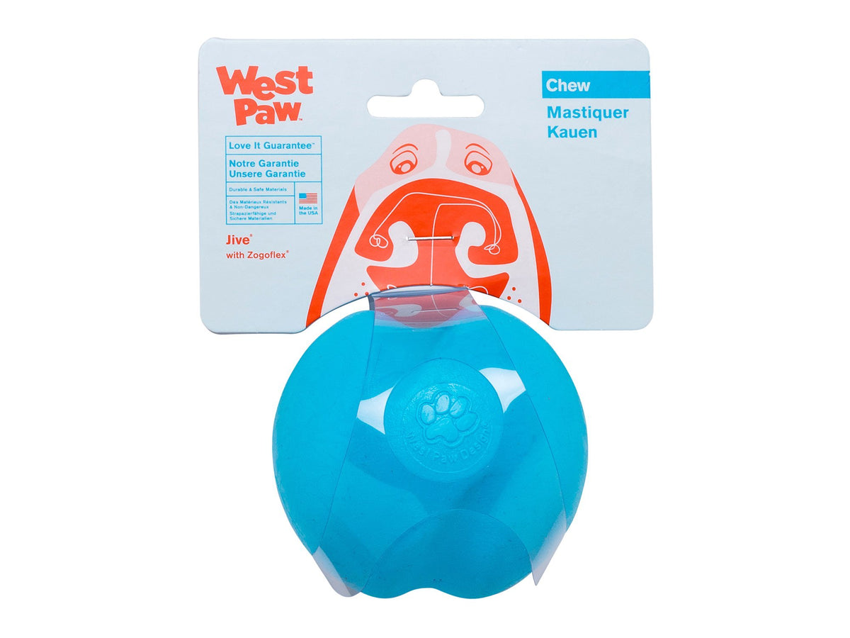 West Paw Jive Blue Large-Four Muddy Paws