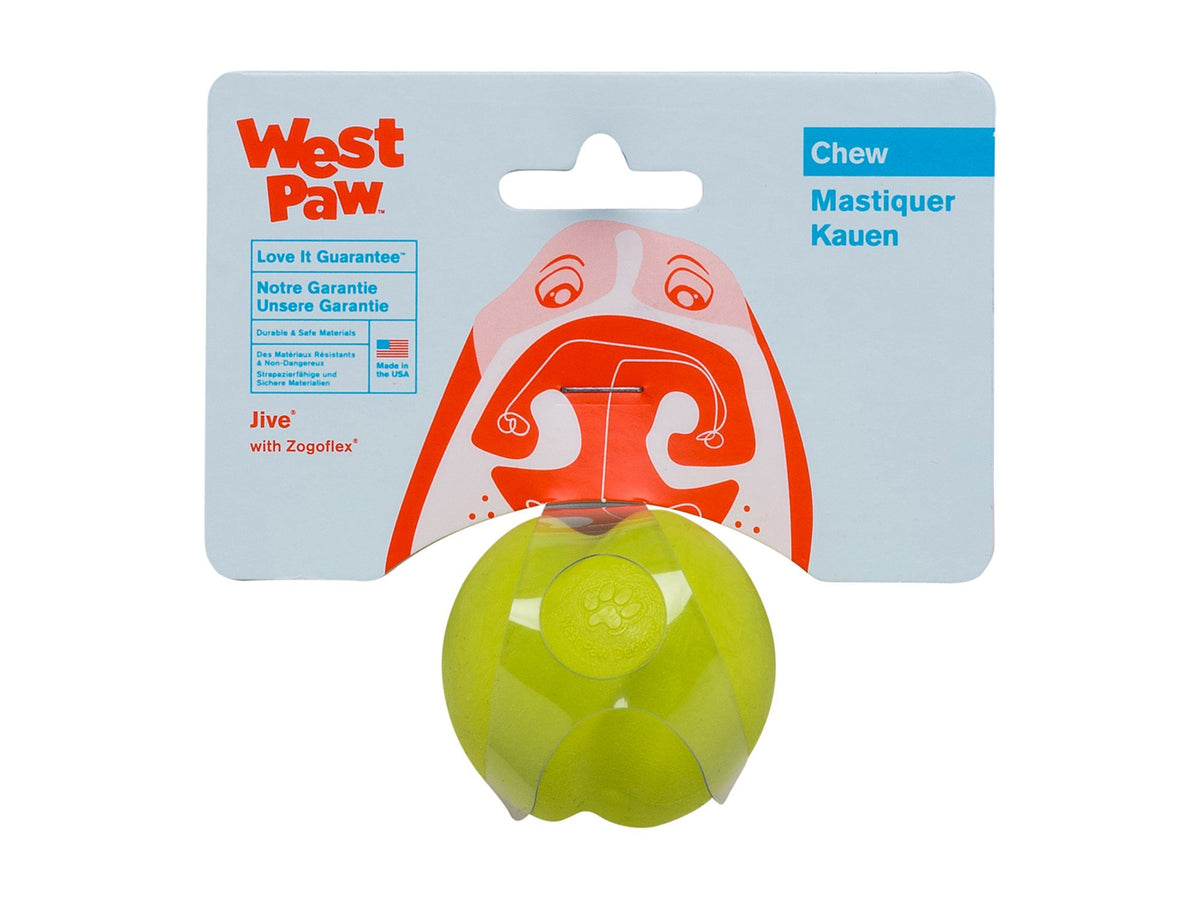 West Paw Jive GREEN MINI-Four Muddy Paws