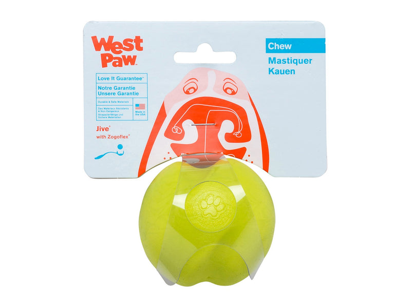 West Paw Jive green Small-Four Muddy Paws
