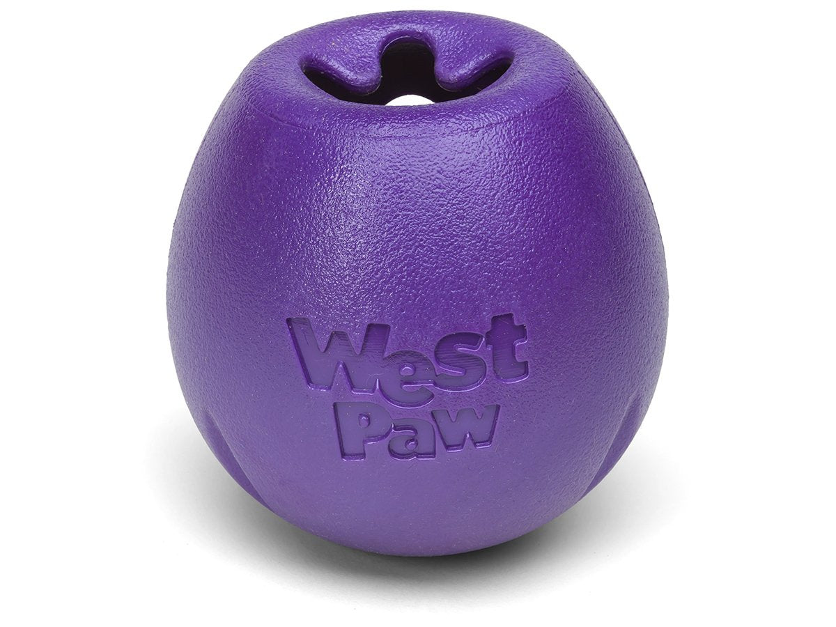 West Paw Rumbl Purple Large-Four Muddy Paws