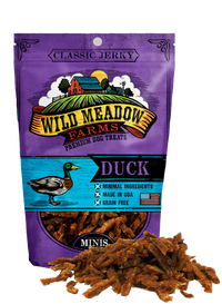 Wild Meadow Classic Duck Minis 4oz-Four Muddy Paws