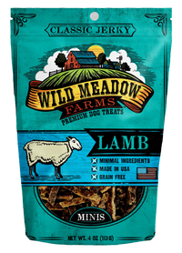 Wild Meadow Classic Lamb Minis 4oz-Four Muddy Paws