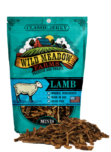 Wild Meadow Meat 'N Greets Lamb Cat Treat 3.5oz