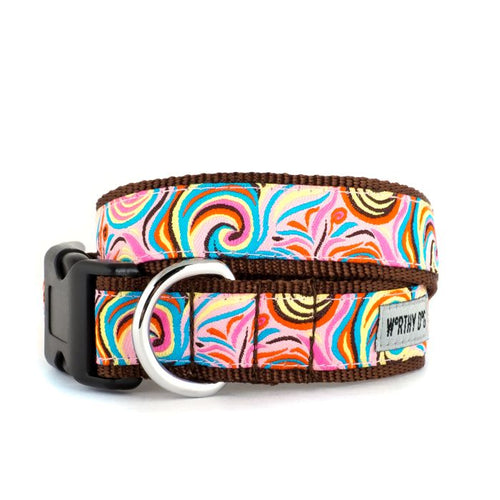 Worthy Dog Swirly Collar SM-Four Muddy Paws