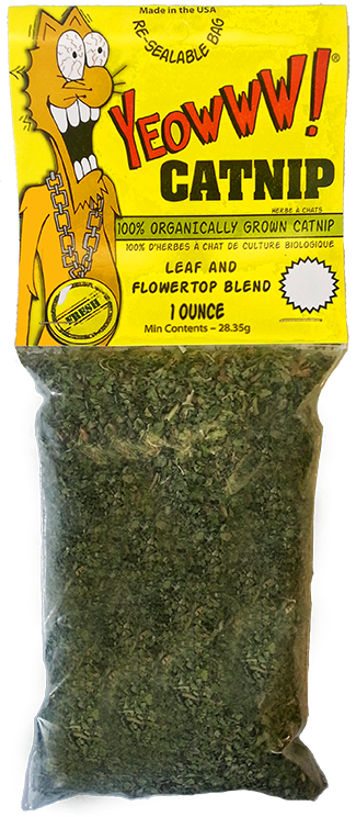 Yeoww Catnip 1oz-Four Muddy Paws