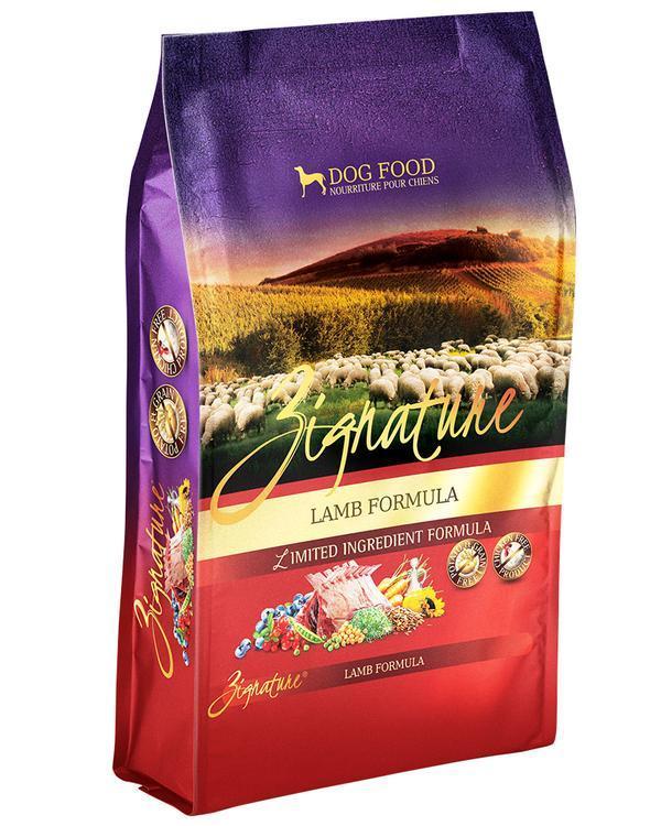 ZIGNATURE DOG FOOD LAMB 27lb-Four Muddy Paws