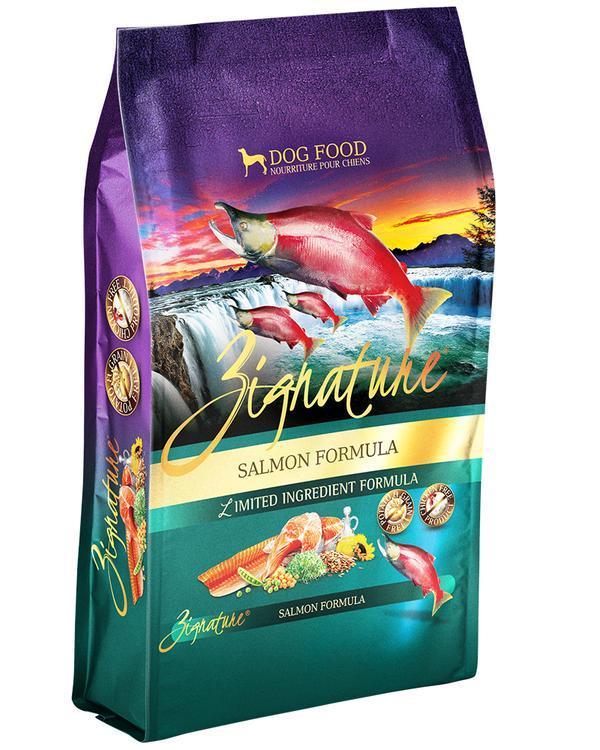 ZIGNATURE DOG FOOD SALMON 27lb-Four Muddy Paws