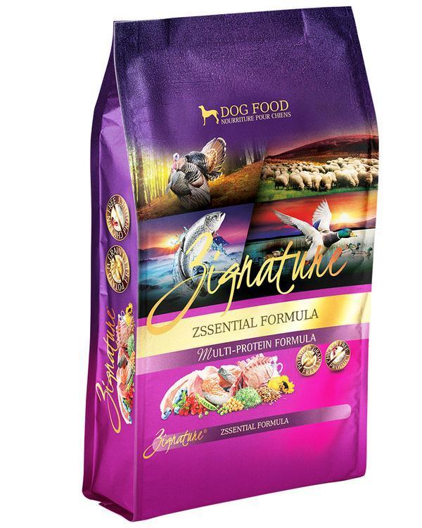 ZIGNATURE DOG FOOD ZSSENTIALS 27lb-Four Muddy Paws