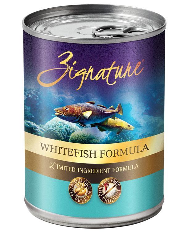 ZIGNATURE WHITEFISH DOG CAN 13OZ-Four Muddy Paws