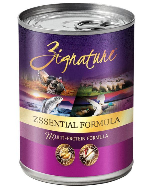 ZIGNATURE ZSSENTIAL DOG CAN 13OZ-Four Muddy Paws