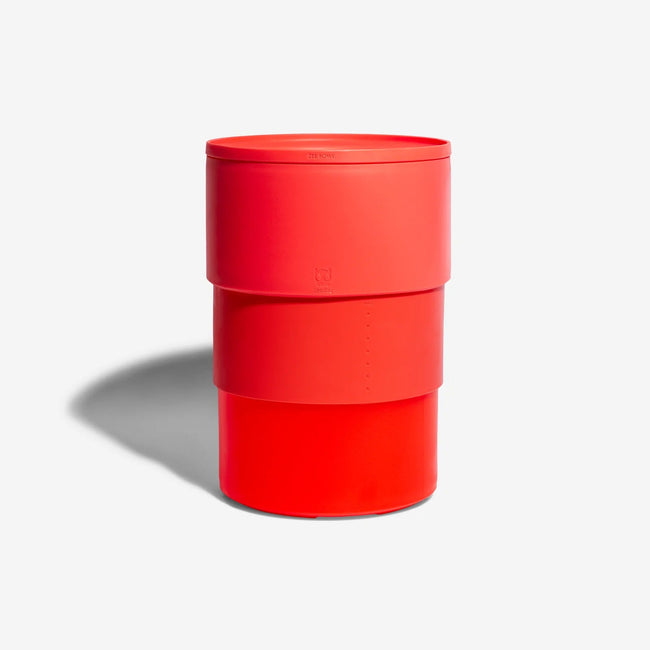 Zee Bowl Coral-Four Muddy Paws