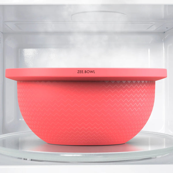 Zee Bowl Coral-Four Muddy Paws