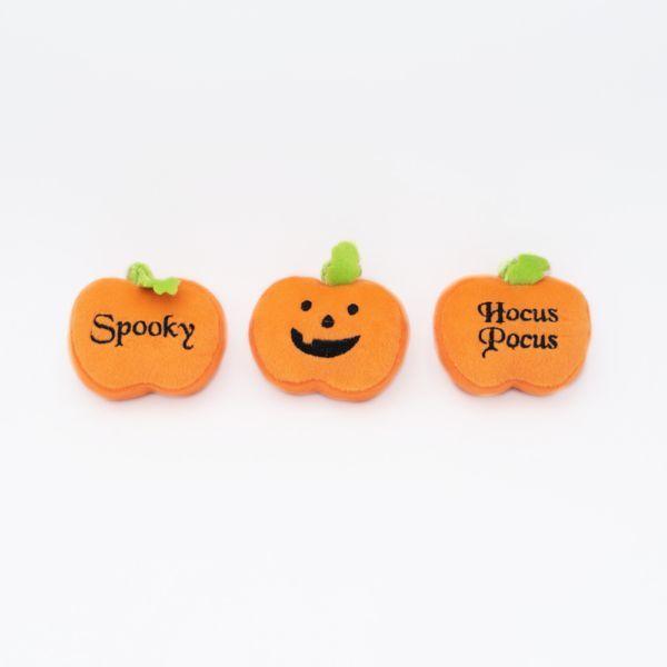 Zippy Paws Halloween Miniz Hocus Pocus Pumpkin-Four Muddy Paws