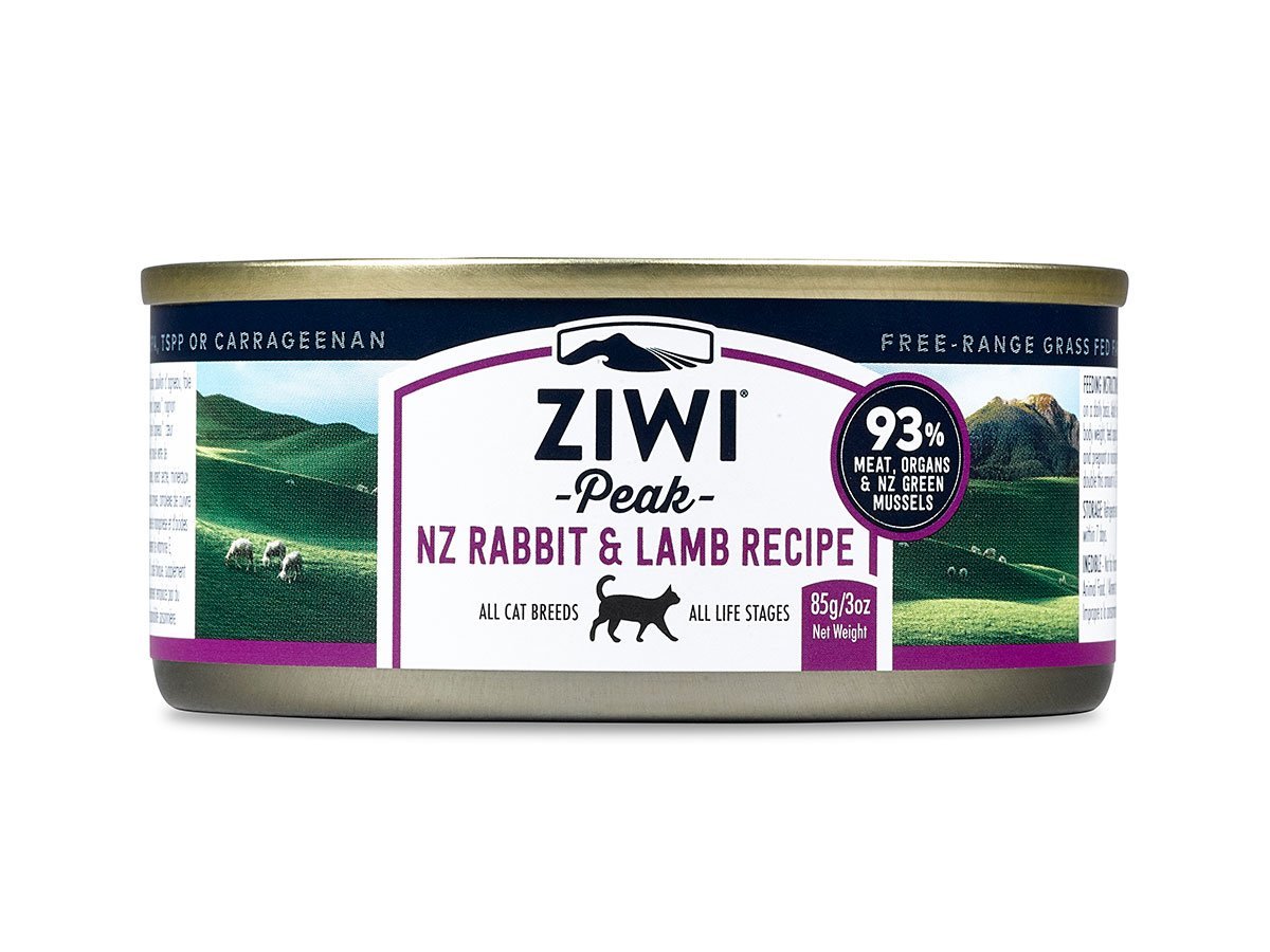Ziwi Peak Cat Rabbit and Lamb Can 3oz-Four Muddy Paws
