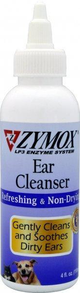 Zymox Ear Cleanser 4oz-Four Muddy Paws