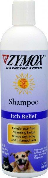 Zymox Enzymatic Dog & Cat Shampoo For Itchy Dry Skin 12 oz-Four Muddy Paws
