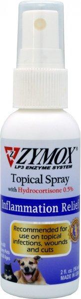 Zymox Topical Spray 2oz-Four Muddy Paws